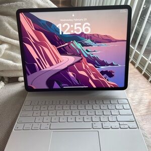 iPad Pro with Magic Keyboard